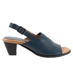Trotters Womens Mavis Blue Shoes (NWT)